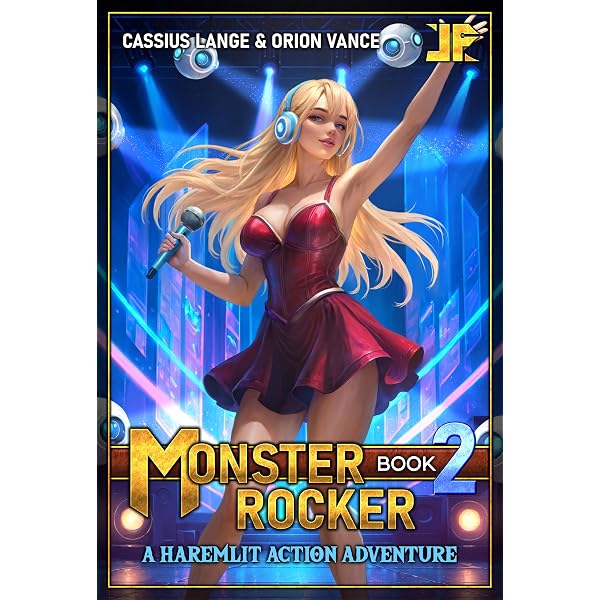 Amazon.com: Monster Rocker: Book 1 (A HaremLit Action Adventure