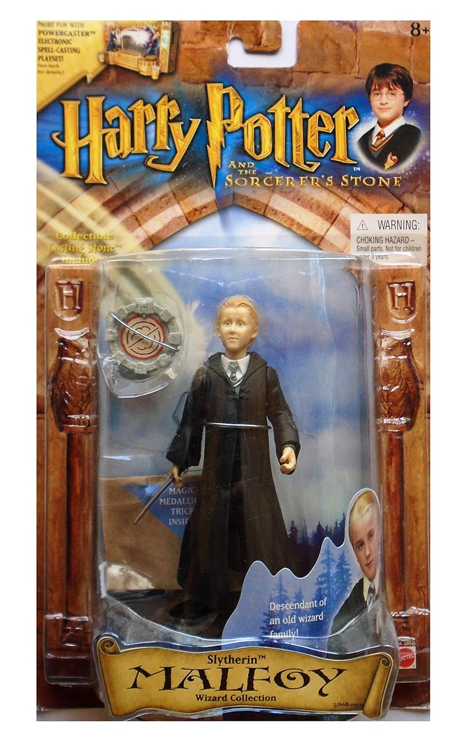harry potter action figures mattel