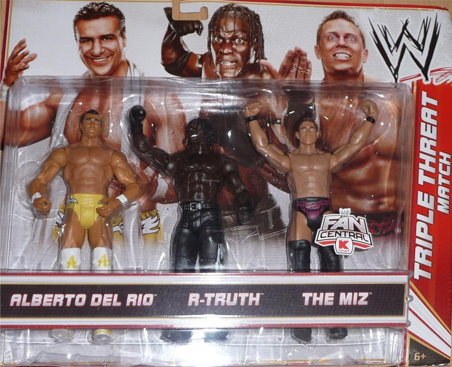 r truth wwe action figure