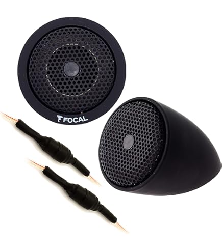 Amazon.com: Focal TN47 Audio OEM Tweeters Pair (No Retail