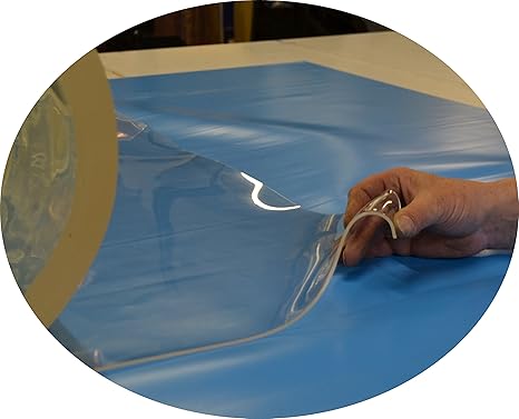 Weich PVC transparent 3,0 mm ca. 99 cm x 200 cm