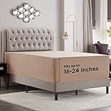 Empyrean Taupe Extra Deep Pocket Fitted Sheet
