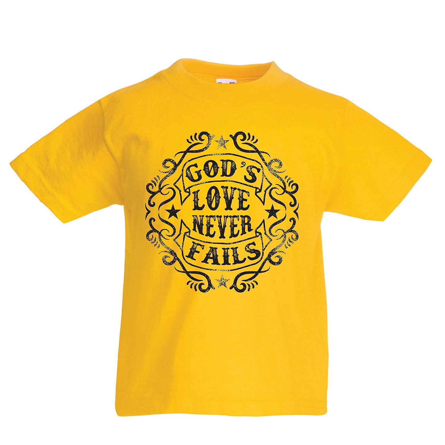 lepni.me Camiseta para Niño/Niña Jesús te ama - El Amor de Dios ...