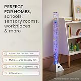 MiniSun 80cm Colour Changing LED Bubble Tower Mood Light with Fish 10pcs view 4