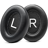 Gvoears Ear Pads Replacement for Bose 700 Noise Cancelling Headphones, Soft Memory Foam and Protein Leather Earpads Cushions for Bose NC700 (Black)