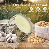Yinuo Mirror Scented Candles Gift Set 4.4 oz Soy Wax Tin 4 Pack view 4