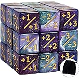 Dadi Magic The Gathering SLAKOZYT - 48 Cubi Token Glitter Per MTG, CCG, Giochi Di Carte - Foto 2