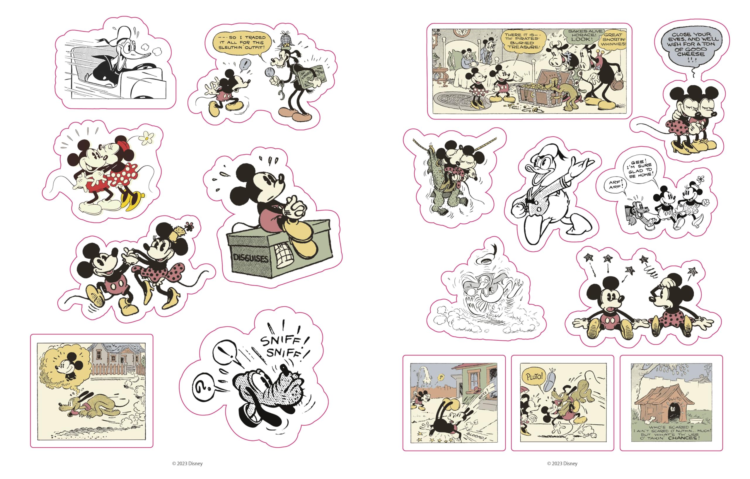 The Disney Sticker Anthology (DK Sticker Anthology)