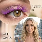 Profusion Cosmetics Empowered Butterfly Flutter Lashes 4 Pair Faux Eyelash Set view 2