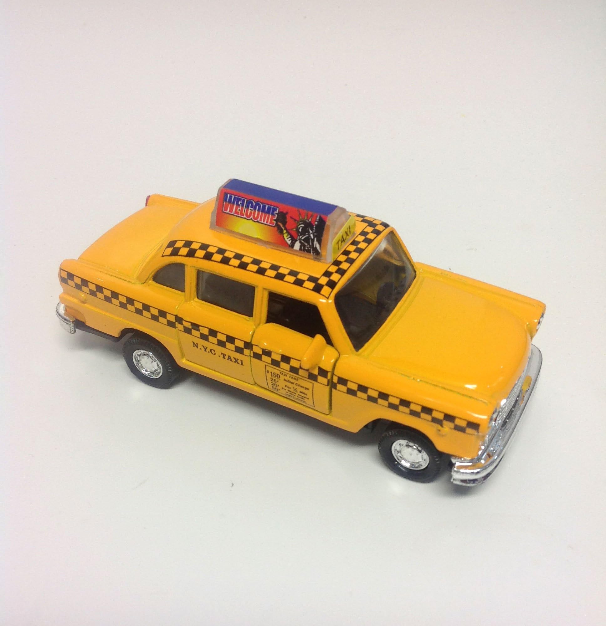 PULL BACK YELLOW TAXI
