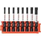 Golden Coulee TEMO 10 Pc Color Coded T10-T40 6 Point Torx Impact Ready...