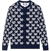 BOBOYOYO Girls Cute Cardigan 100% Cotton Girls Button Up Sweater Long Sleeve Kids Knit Cardigan Crewneck Casual Kawii Clothes