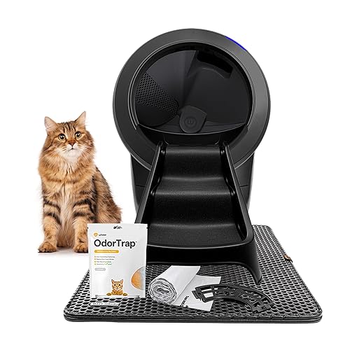 Litter-Robot Complete Bundle by Whisker (Black) Automatic