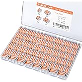 RVBOATPAT 59 PCS Wire Connectors Kit, Lever Wire Nuts Connectors Push-in Electrical Connectors Quick Connect Compact Splicing