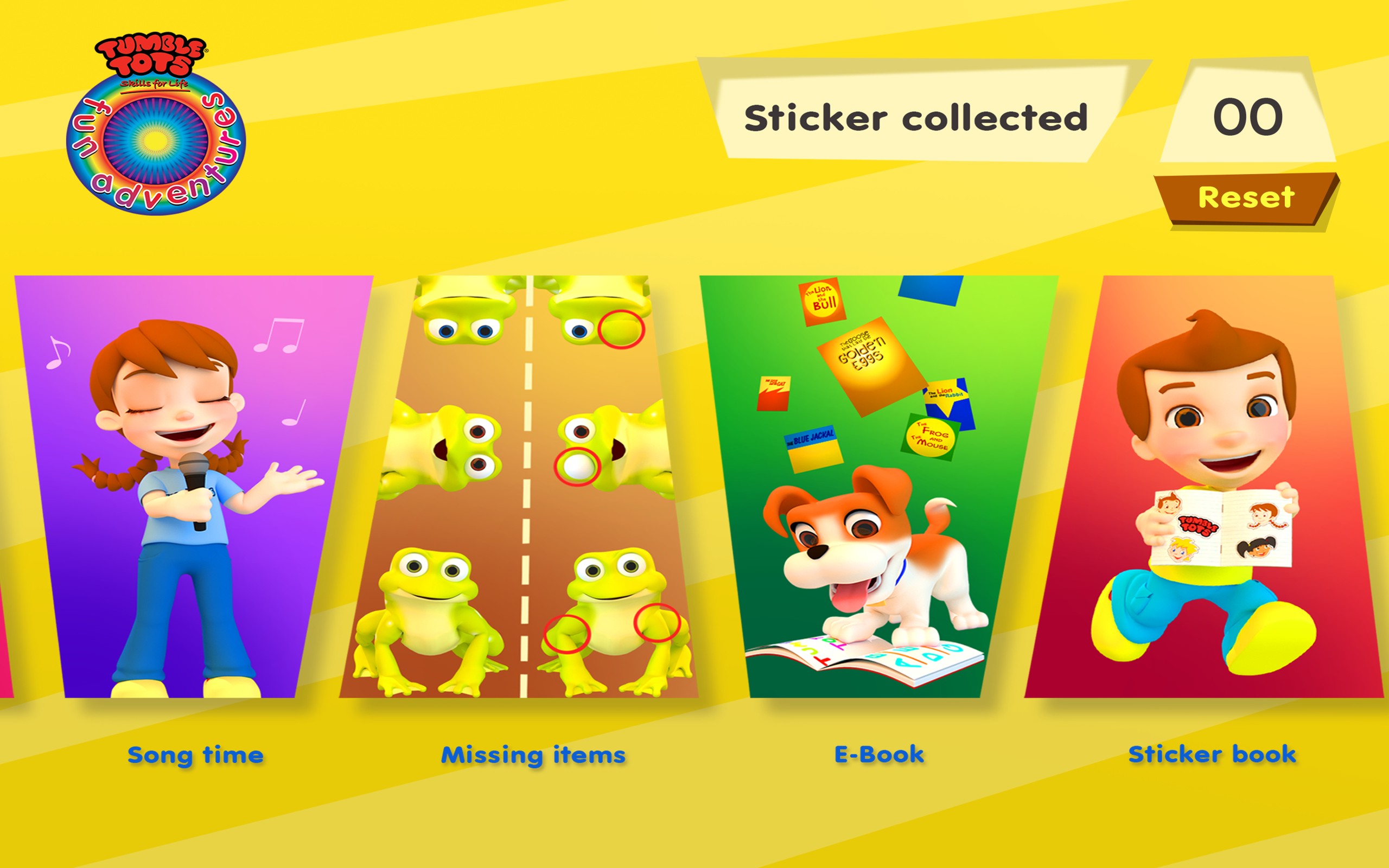 Tumble Tots Fun Adventures Amazon.ca Appstore for Android