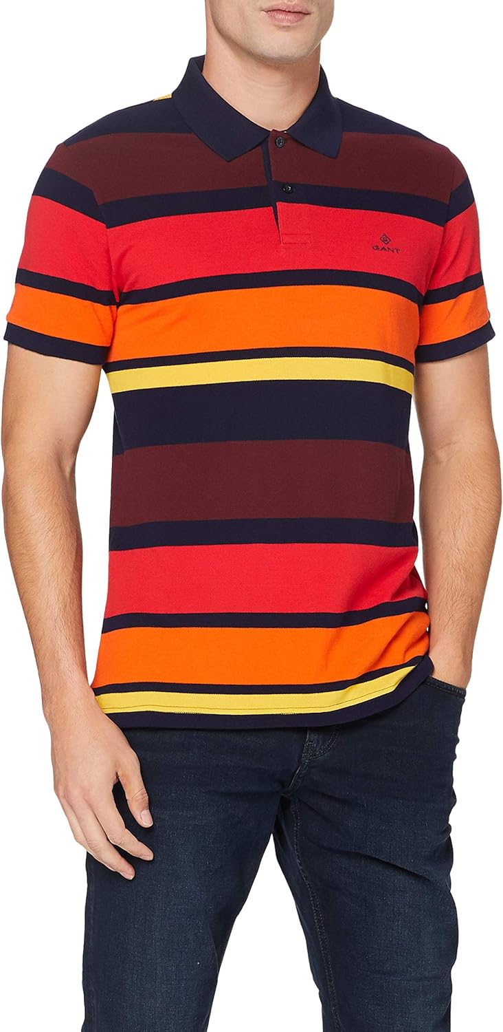 GANT Men's Polo Shirt Amazon.co.uk Clothing