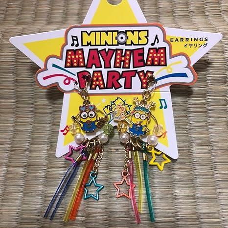 Usj ミニオン イヤリング ミニオンパーク ユニバーサルスタジオジャパン ホビー 通販 Amazon Co Jp