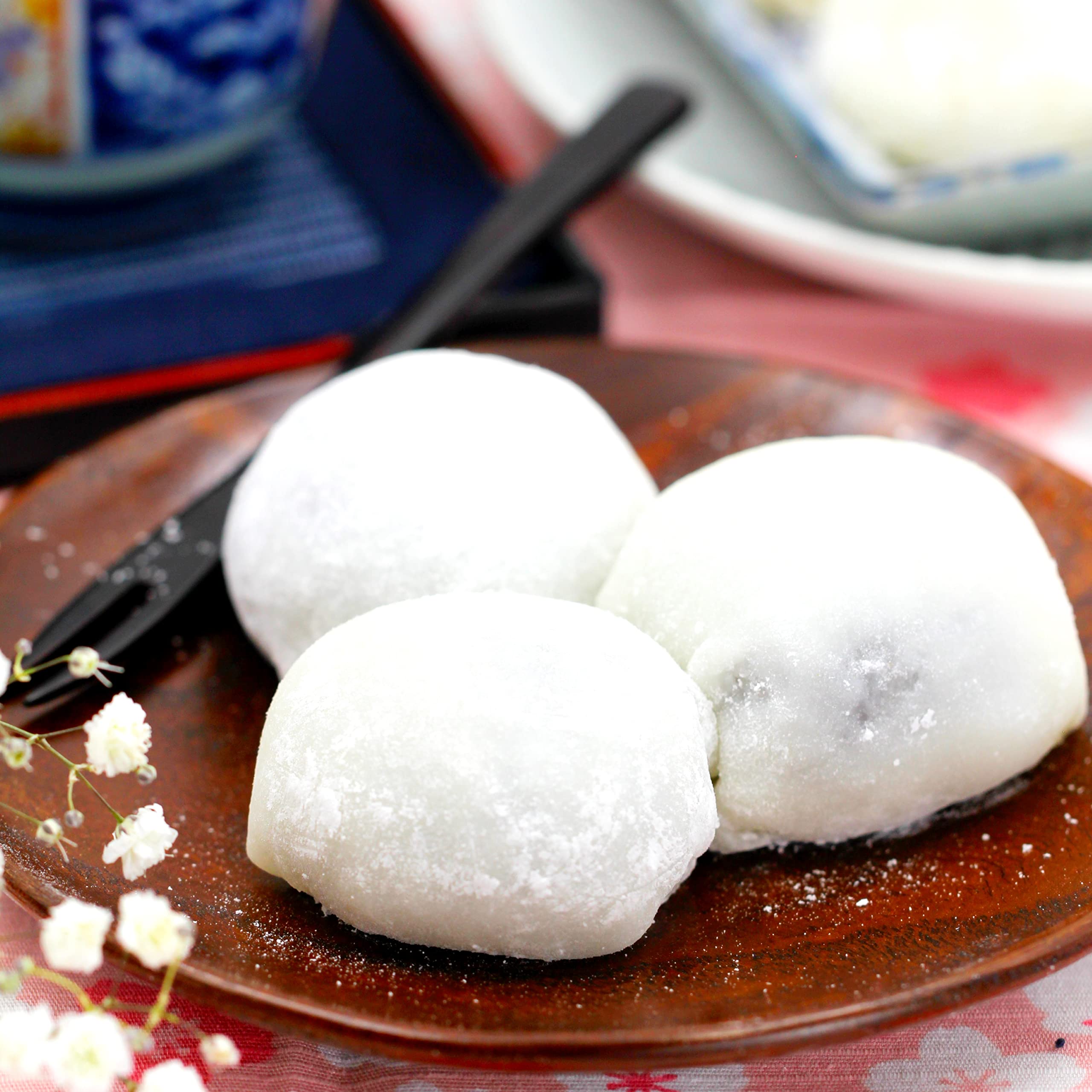 Mua Mochi Kochset für japanische Reiskuchen – 6-tlg. | 5 leckere Mochi ...