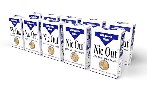 nic out cigarette filters Filter (Nic-Out) NIC OUT Cigarette Filters 2