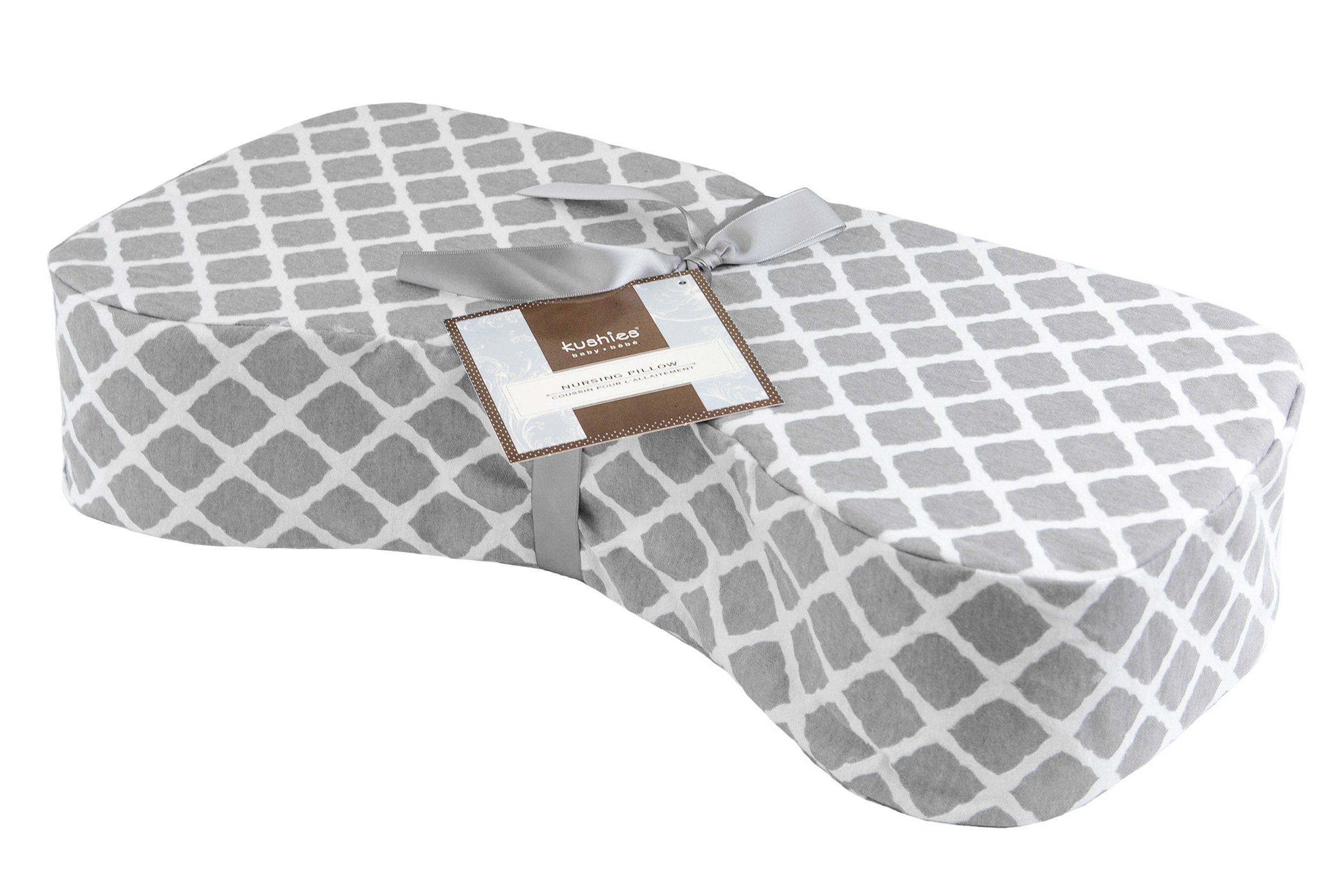 Nursing Pillow Lattice Grey Desertcart Panama