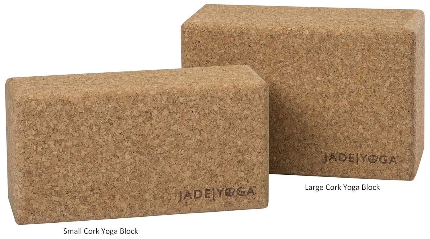 jade yoga cork block