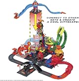 Hot Wheels City Wreck & Ride Gorilla Attack with 1 Car view 6