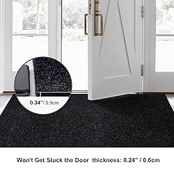 BESTVUE 6' x 76' Runner Rugs with Rubber