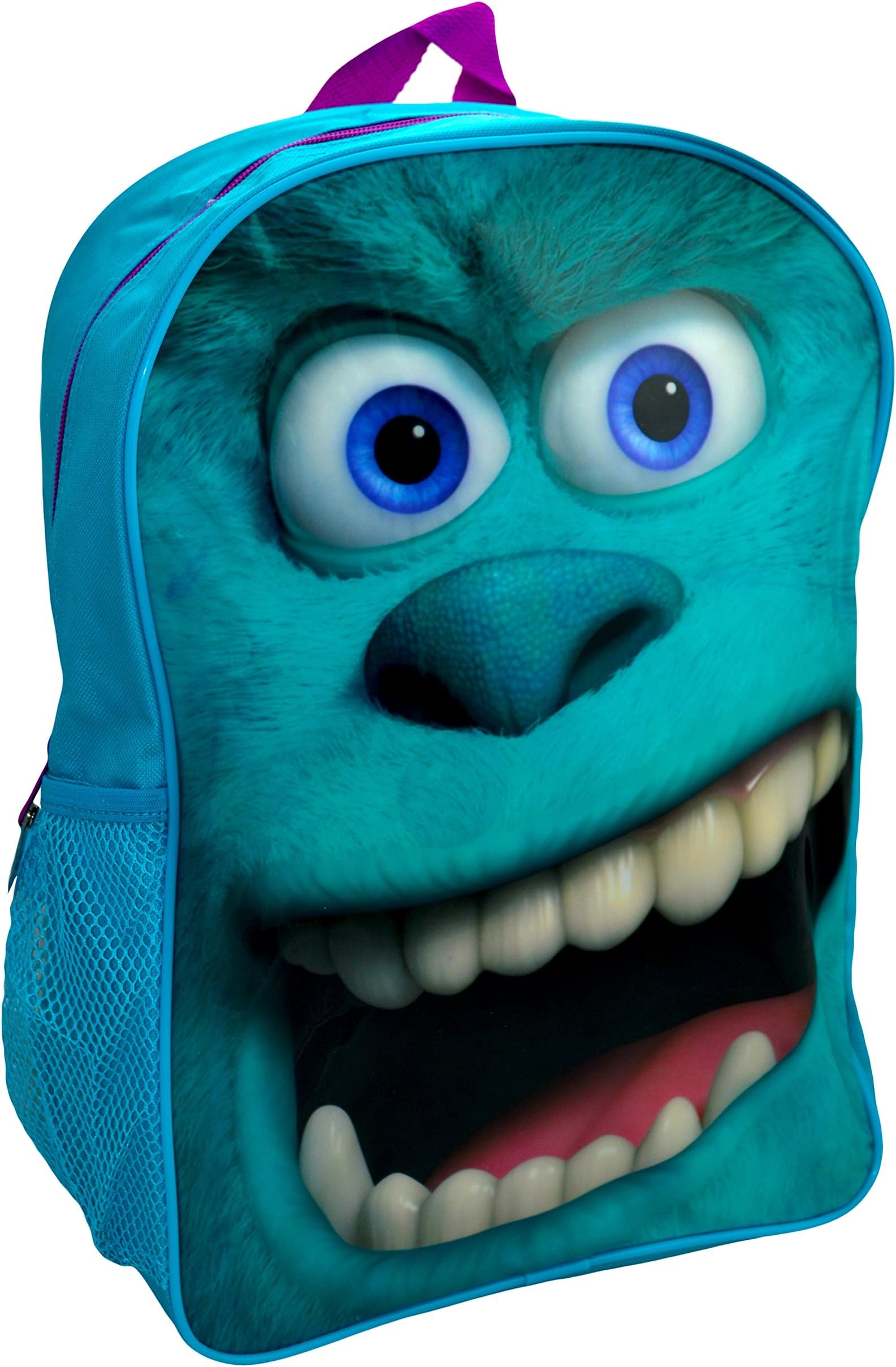 DISNEY MONSTERS INC UNIVERSITY SCULLY BOYS LARGE SCHOOL BACKPACK RUCKSACK BAG