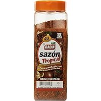 Badia Sazon Tropical with Annatto and Coriander, 1.75 Pound (Pack of 6)