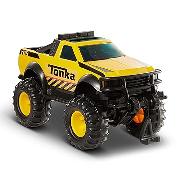 Tonka 92013 Stahl Classic 4 x 4 Pickup Truck