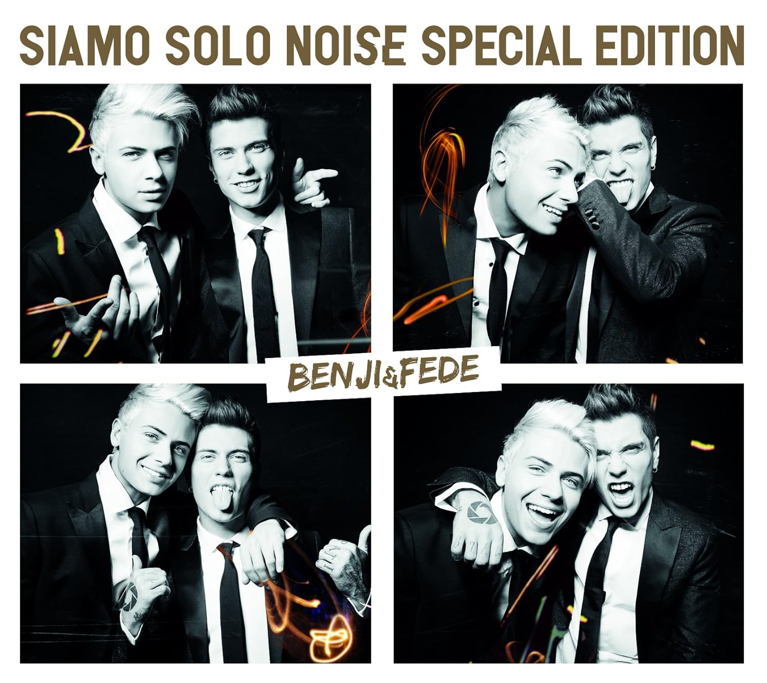 Siamo Solo Noise Box Limited Edition Benji & Fede Amazon Musica