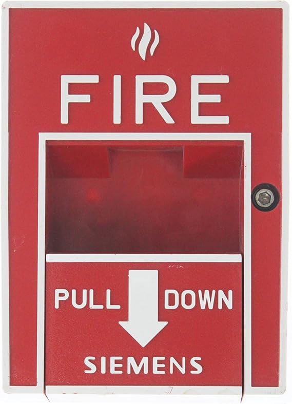 Siemens 500-033200 HMS-S Firefinder XLS Intelligent Manual Pull Station