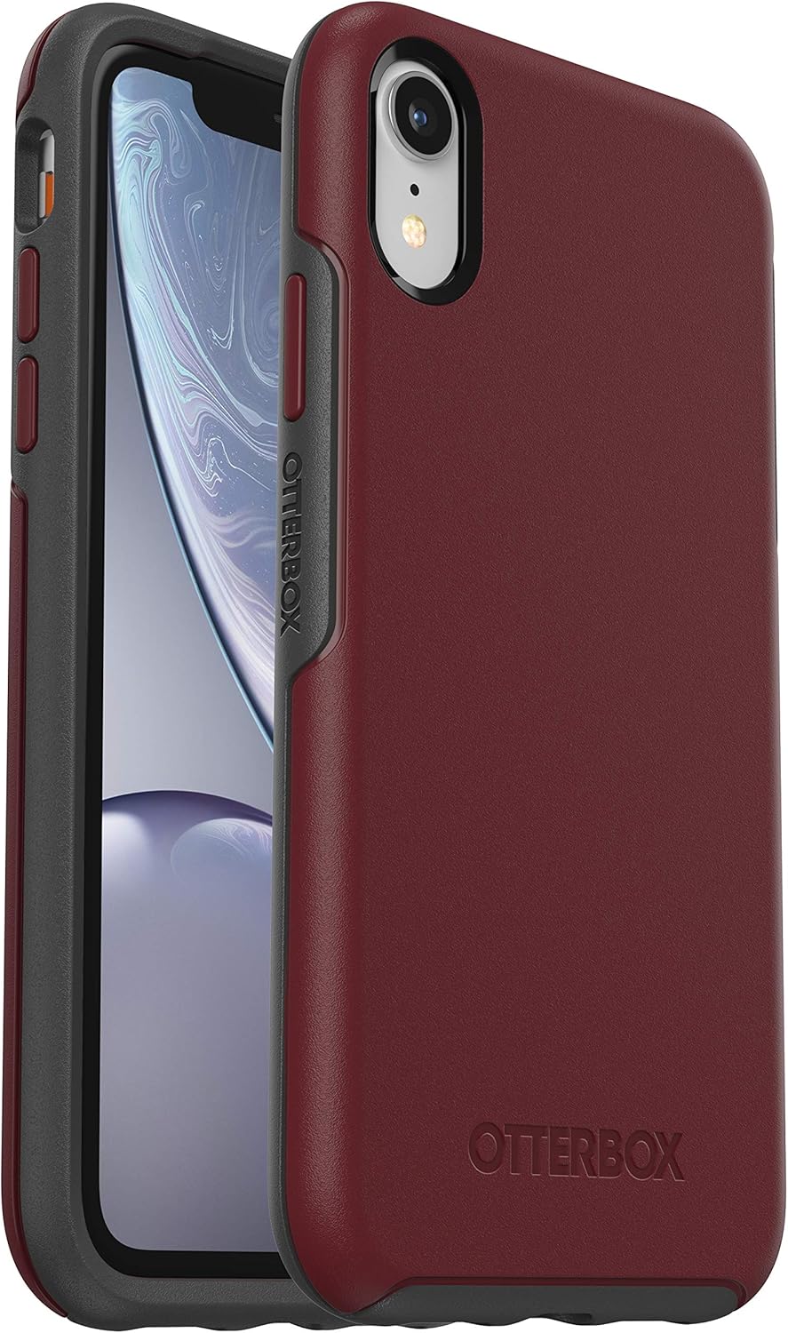 OtterBox Symmetry Series Case for iPhone XR - Non-Retail Packaging - Fine Port