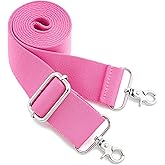 ZOOEASS Replacement Crossbody Strap for Bogg Bag 1.5" Wide Adjustable Shoulder Straps for Handbag Beach Tote Bogg Accessories(SQ-Colour 3)