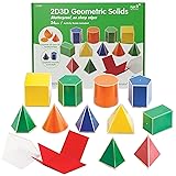 Edxeducation 2D3D Geometric Solids - Set of 24-12