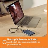 WD 2TB My Passport for Mac Portable External Storage USB 3.0 Midnight Blue view 4