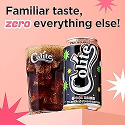 COLITE Cola Zero Sugar Soda - Zero Calorie