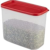 Rubbermaid Modular Canister Food Storage Container with Lid, 3.8 L (16 Cup), 1 Count
