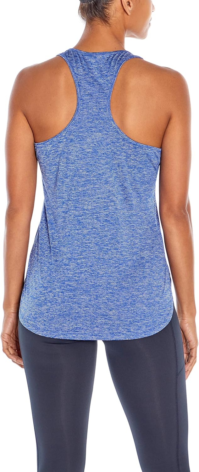 Bally Total Fitness Women's Oblique Tank Top: Clothing