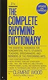 The Complete Rhyming Dictionary: Including The Poet's Craft Book