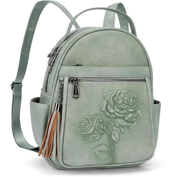3884 Arctic Wolf and Fox Mini Backpack Purse Travel Bag Lightweight Amazon.com: Arctic Wolf and Fox Mini Backpack Purse for  main image 3