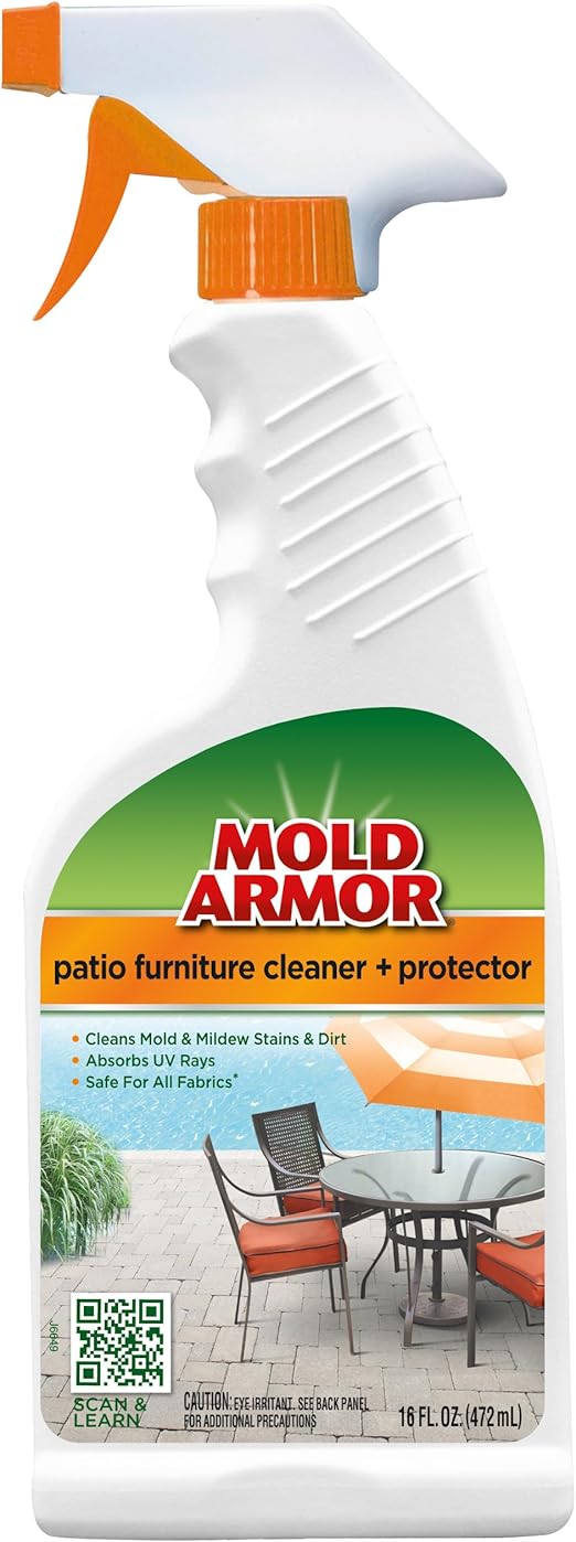 Amazon Com Mold Armor Fg530 Patio Furniture Cleaner And Protector Trigger Spray 16 Ounce Home Improvement