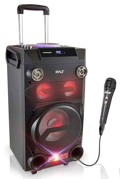 portable karaoke speaker system