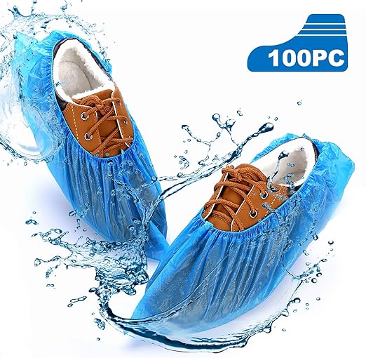 disposable shoe covers amazon