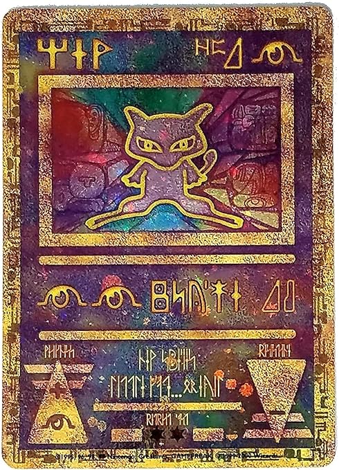 Pokemon Ancient Mew Pokemon Promos Toy Single Cards Amazon Canada