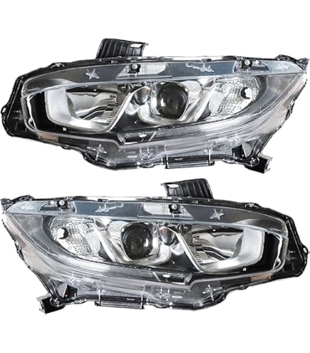 CPS- AUTO PARTS 16,17,18 Compatible With CIVIC- SEDAN Front Bumper