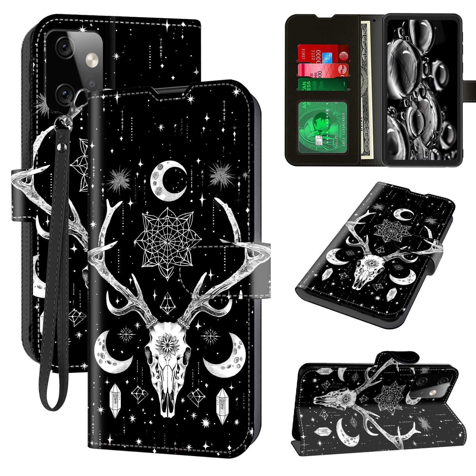 ACWDMKH for Moto-G-Power-5G-2023 Case,for Motorola