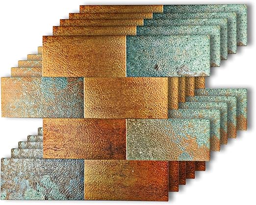 Amazon Com Homeymosaic Peel And Stick Tile Backsplash Stick On