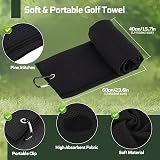 Golf Club Cleaner Kit 4pcs Water Bottle Towel Divot Tool view 5