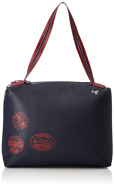 Baggit Womens Shoulder Bag (Blue)